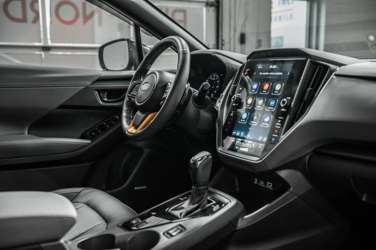 2024 Subaru Crosstrek Wilderness TOIT.OUVRANT+CUIR+VOLANT/SIEGES.CHAUFF Image principale
