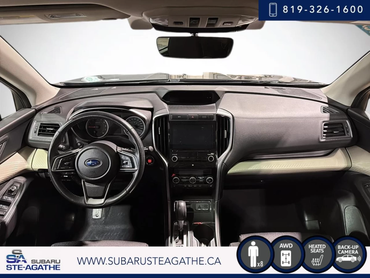 2021 Subaru Ascent Touring 8-Passenger (CAMRECUL+CARPLAY+MAGS) Main Image