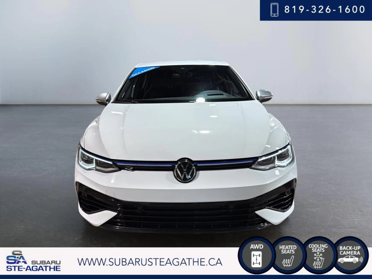 2023 Volkswagen Golf R DSG (MAGS+CARPLAY+COMME NEUVE) Main Image