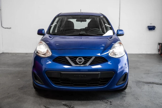 Nissan Micra S BLUETOOTH+CAM.RECUL+REG.VITESSE 2018