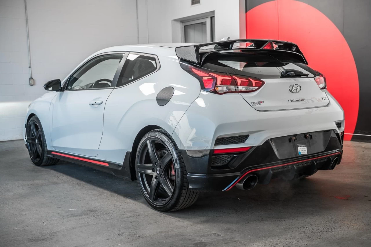 2019 Hyundai Veloster N VOLANT/SIEGES.CHAUFF+CARPLAY+BLUETOOTH+CAM.RECUL Image principale