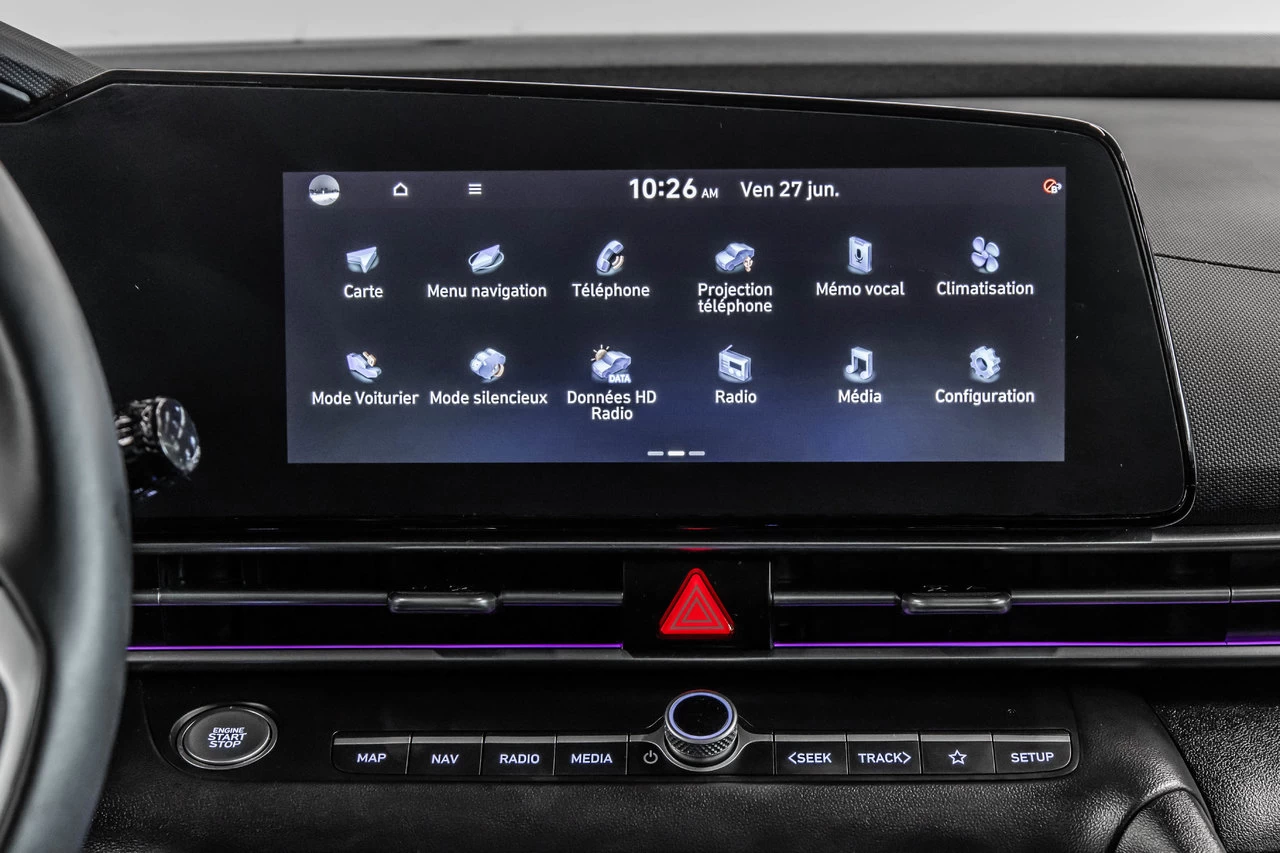2024 Hyundai Elantra Preferred Tech Image principale