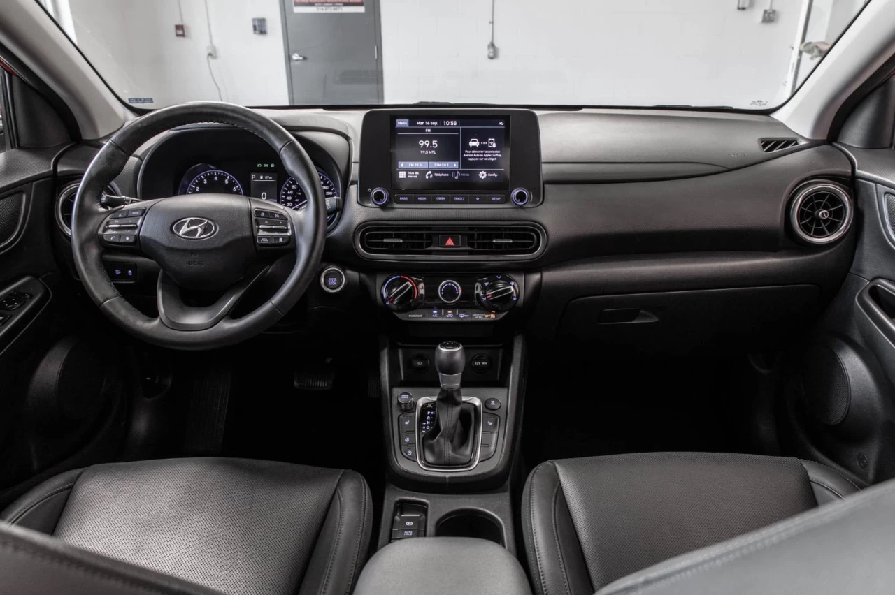 2022 Hyundai Kona 2.0L Preferred AWD Sun.Leather.Pack CUIR+TOIT.OUVR Image principale
