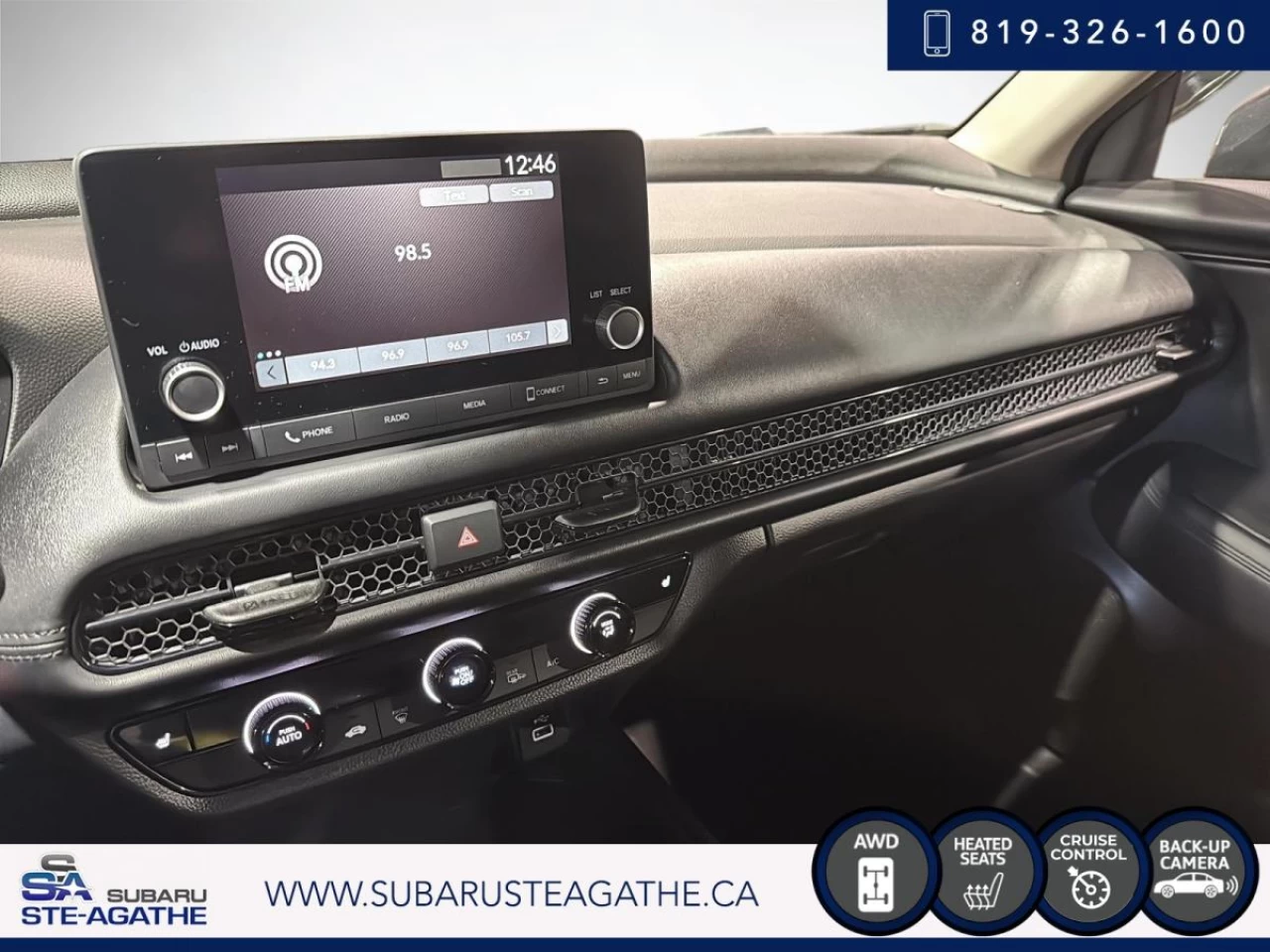 2023 Honda HR-V LX AWD (CAMRECUL+MAGS+CARPLAY) Image principale