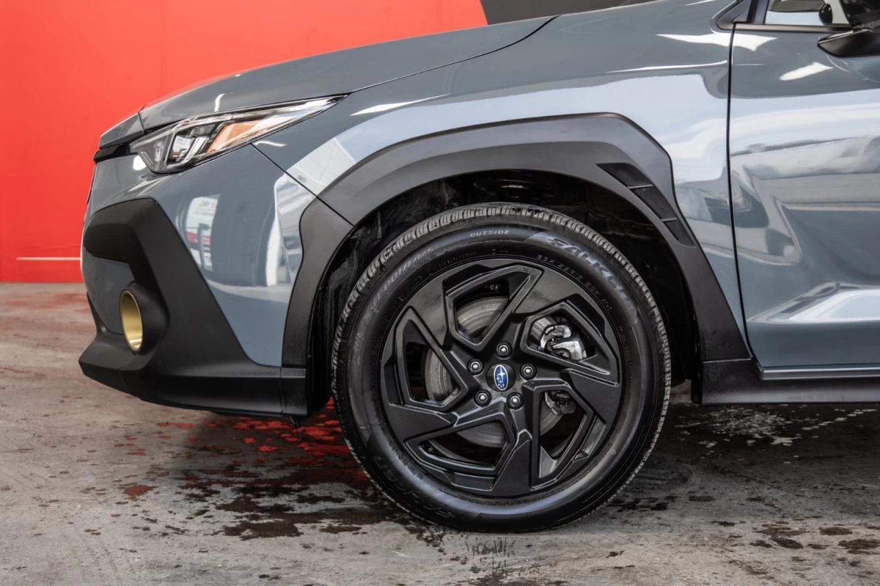 2024 Subaru Crosstrek Onyx TOIT.OUVRANT+CARPLAY+VOLANT/SIEGES.CHAUFF Image principale