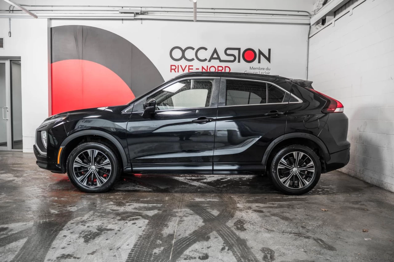 2022 Mitsubishi Eclipse Cross GT AWC+TOIT.PANO+CUIR+VOLANT/SIEGES.CHAUFF Main Image