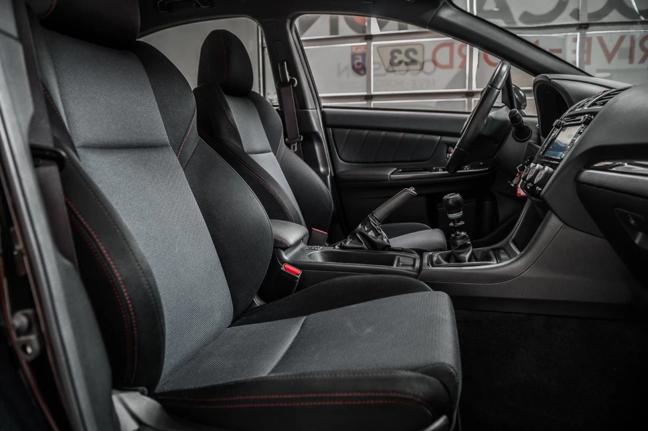 2021 Subaru WRX MAGS+SIEGES.CHAUFF+CARPLAY+BLUETOOTH+cAM.RECUL Main Image