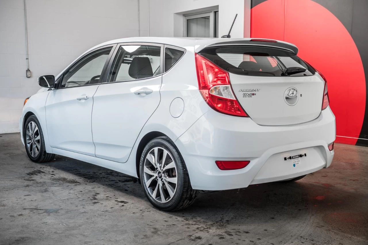 2017 Hyundai Accent GLS MAGS+TOIT.OUVRANT+SIEGES.CHAUFF+BLUETOOTH Image principale