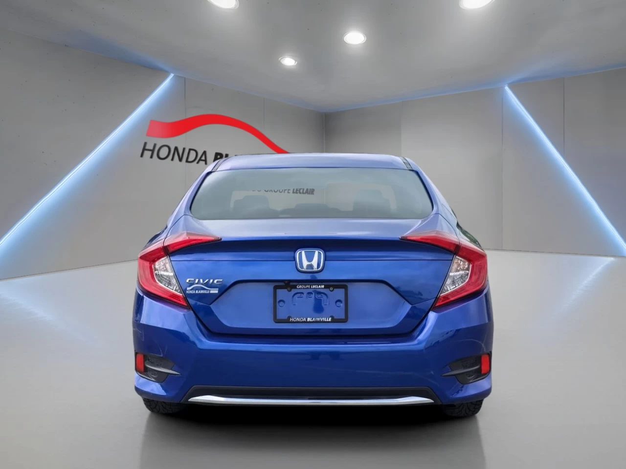 2021 Honda Civic EX CVT Sedan Main Image