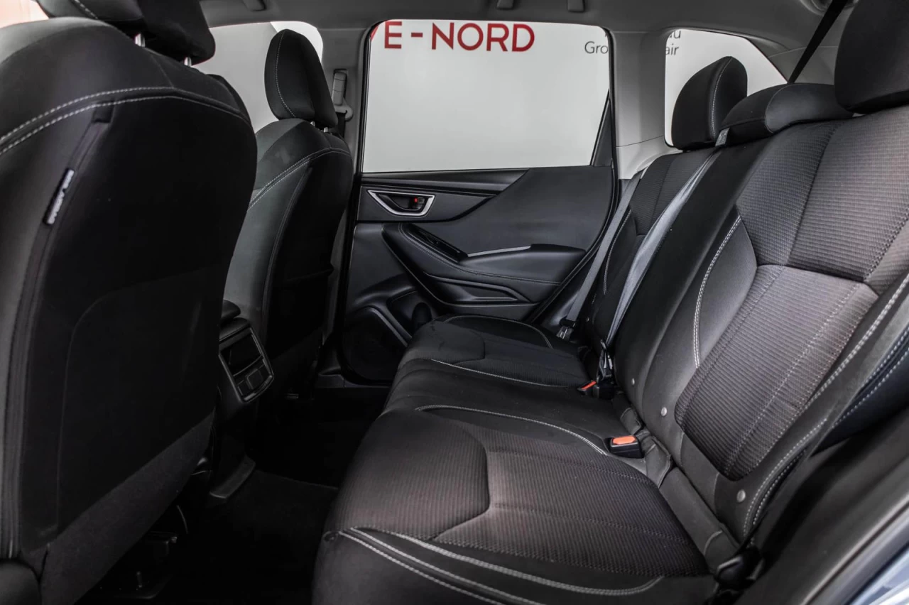 2021 Subaru Forester 2.5i SIEGES.CHAUFF+CAM.RECUL+BLUETOOTH+REG.VITESSE Main Image