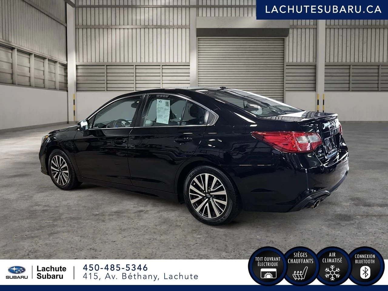 2019 Subaru Legacy Touring MAGS+TOIT.OUVRANT+CARPLAY Main Image
