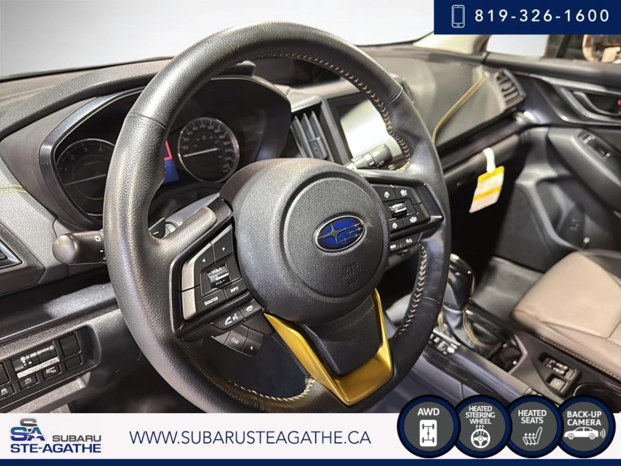 2021 Subaru Crosstrek Outdoor CVT (CAMRECUL+CARPLAY+MAGS) Main Image
