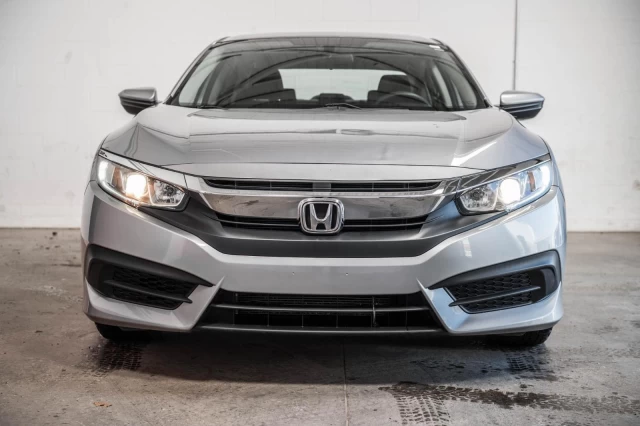 Honda Civic Sedan LX SIEGES.CHAUFF+BLUETOOTH+CAM.RECUL+REG.VITESSE 2016