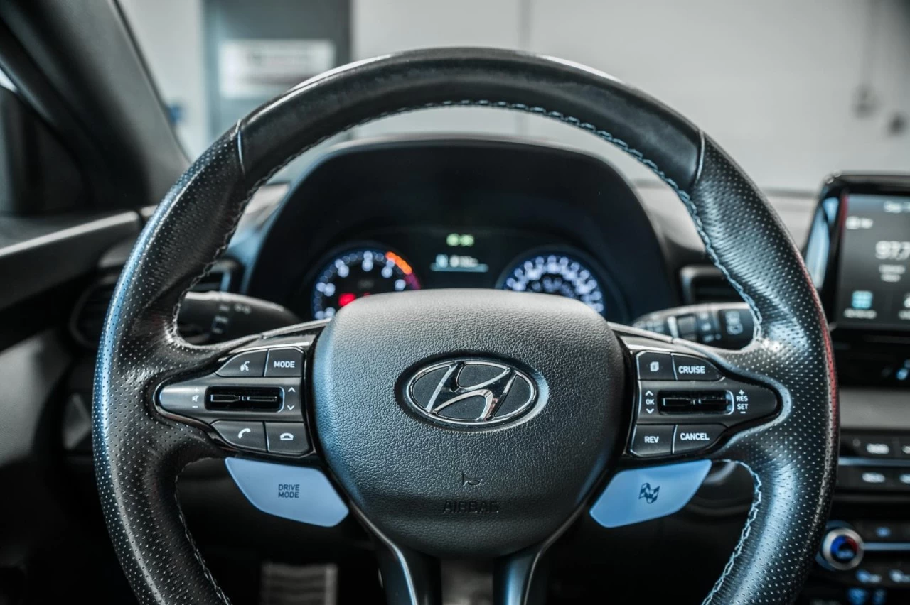 2019 Hyundai Veloster N VOLANT/SIEGES.CHAUFF+CARPLAY+BLUETOOTH+CAM.RECUL Image principale