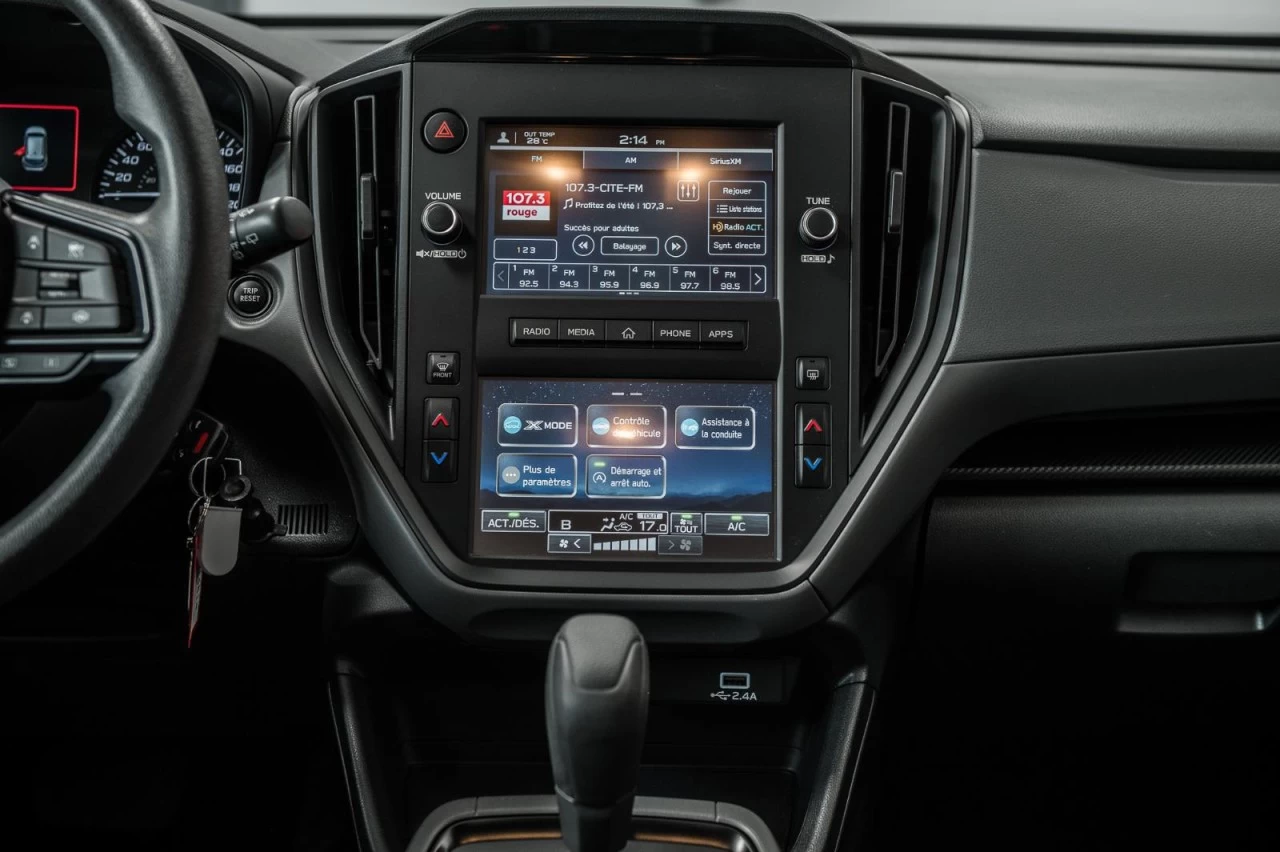 2024 Subaru Crosstrek Convenience SIEGES.CHAUFF+CARPLAY+BLUETOOTH Image principale