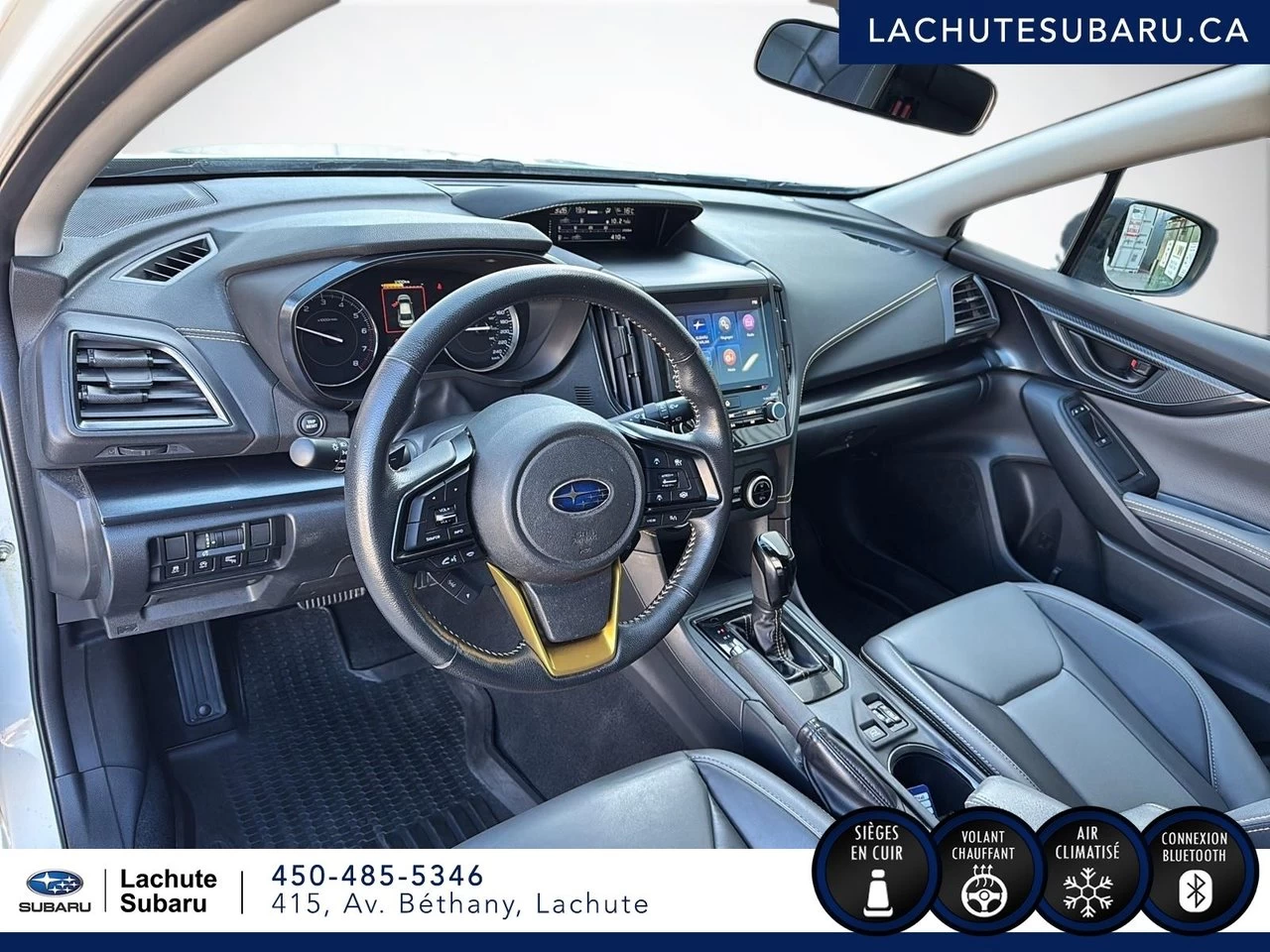 2021 Subaru Crosstrek Outdoor 2.5L CUIR+SIEGES.CHAUFFANTS Main Image