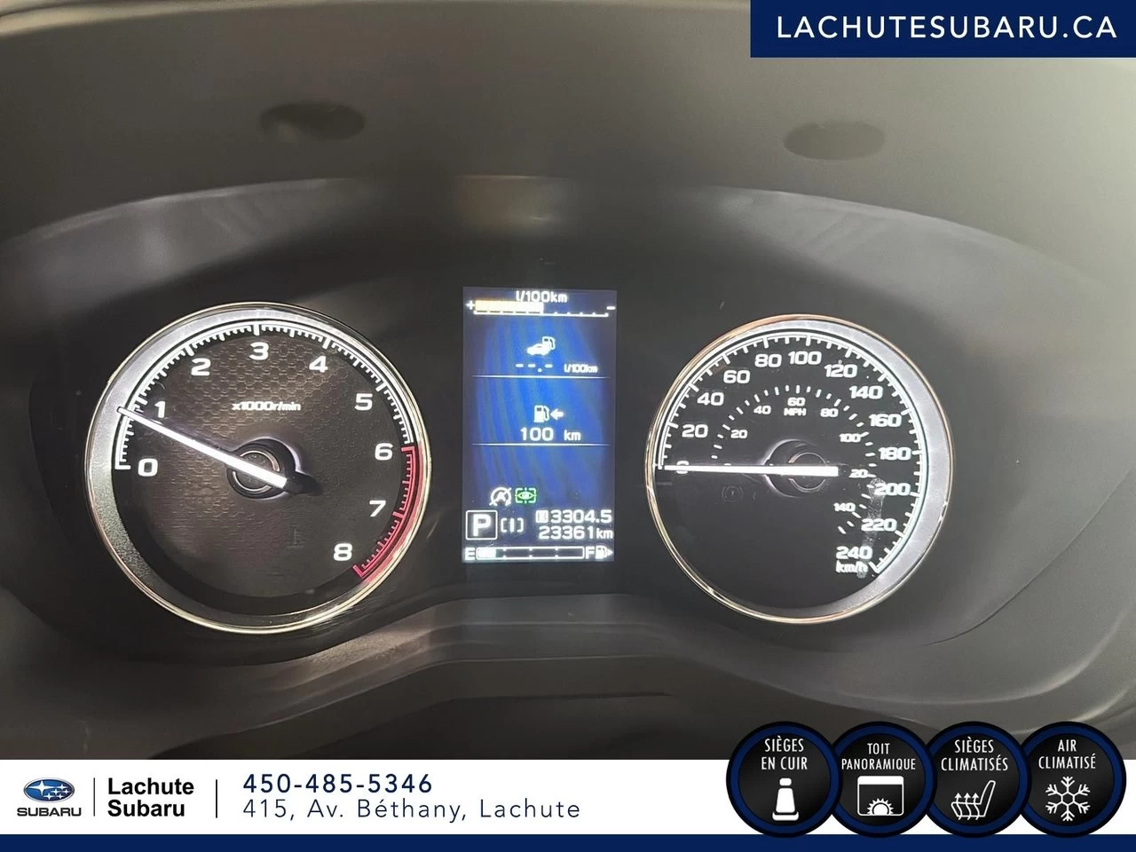 2021 Subaru Crosstrek Touring MAGS+CARPLAY+SIEGES.CHAUFFANTS Main Image