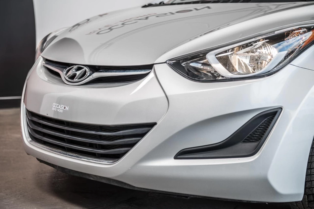 2016 Hyundai Elantra L+ VITRES.ELECTRIQUES+A/C Image principale