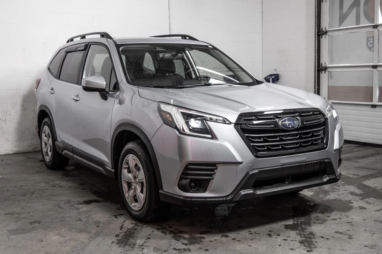 2022 Subaru Forester SIEGES.CHAUFF+CARPLAY+CAM.RECUL+BLUETOOTH Image principale