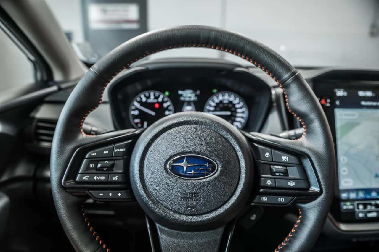 2024 Subaru Crosstrek Limited NAVI+TOIT.OUVRANT+CUIR+CARPLAY Image principale