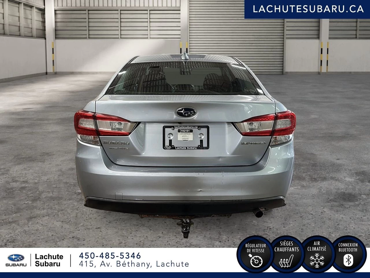 2019 Subaru Impreza Touring MAGS+SIEGES.CHAUFFANTS+CARPLAY Image principale