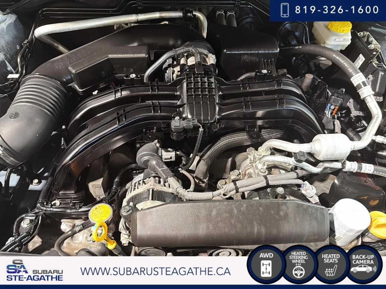 2024 Subaru Crosstrek Onyx AWD (CUIR+TOITOUVRANT+CARPLAY) Image principale