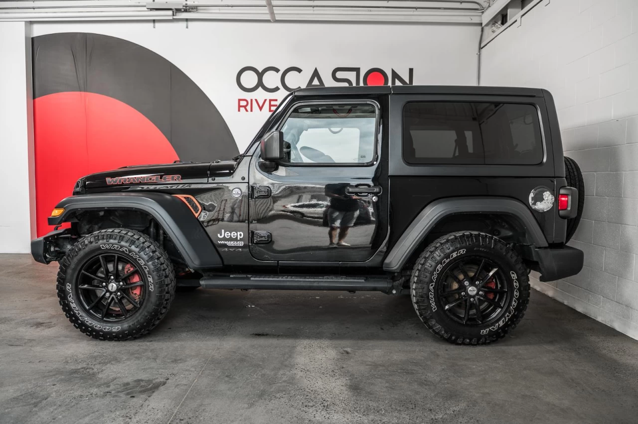 2020 Jeep Wrangler Sport S 4x4+2.TOITS+CAM.RECUL+BLUETOOTH Image principale