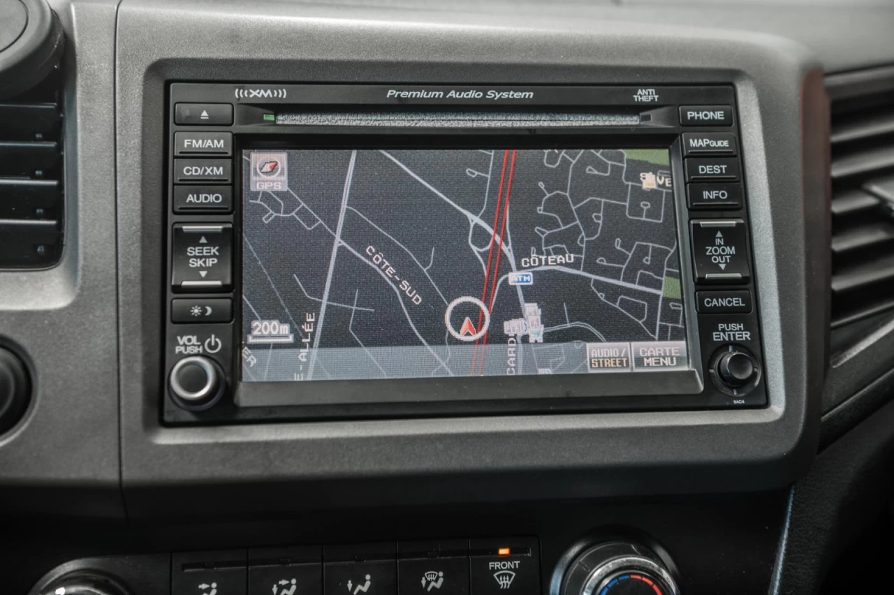 2012 Honda Civic Si - Manuelle - AUBAINE!!! Image principale