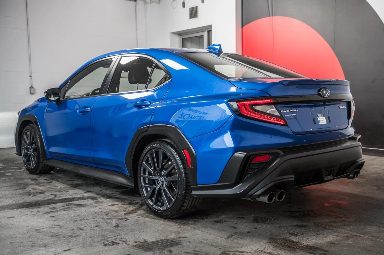 2022 Subaru WRX Sport-tech NAVI+TOIT.OUVRANT+SIEGES.CHAUFF+CARPLAY Image principale
