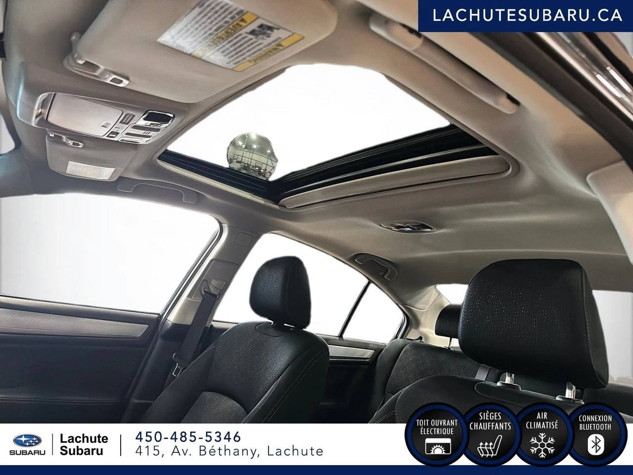 2019 Subaru Legacy Touring MAGS+TOIT.OUVRANT+CARPLAY Main Image