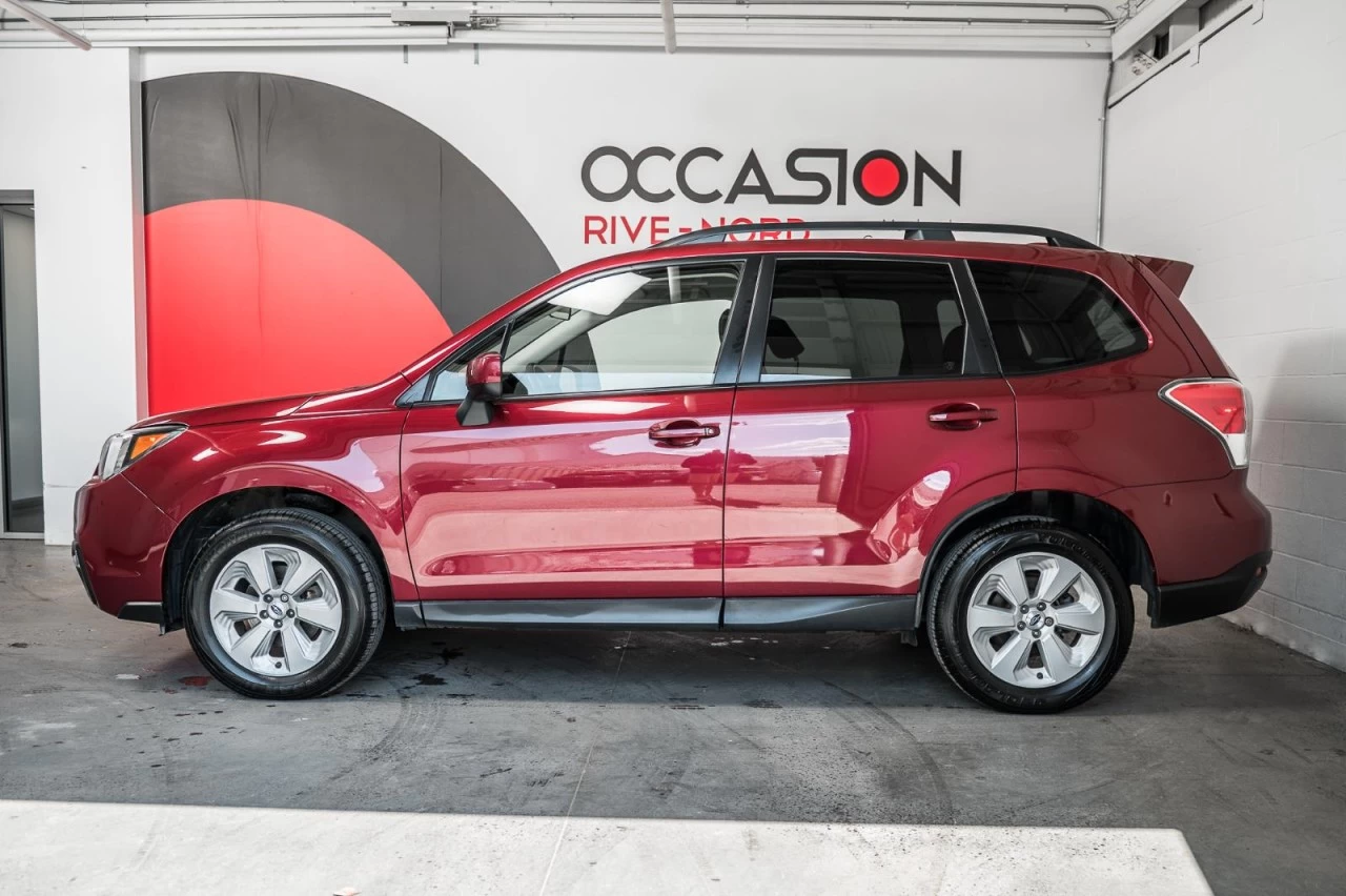 2018 Subaru Forester Convenience SIEGES.CHAUFF+CARPLAY+BLUETOOTH Image principale