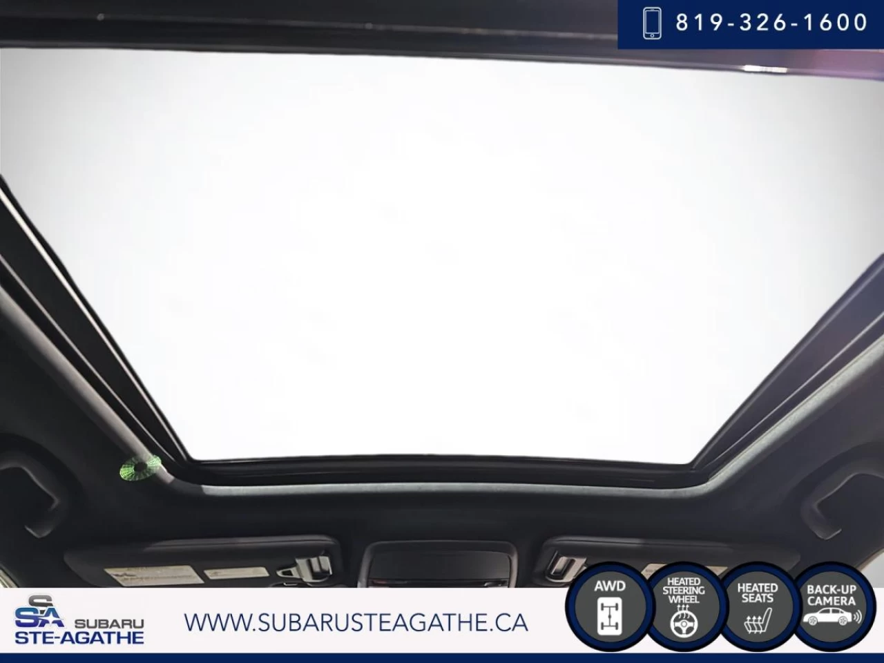 2022 Subaru Forester Wilderness (RARE!!) Image principale