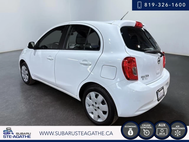 Nissan Micra 4dr HB Auto S 2017