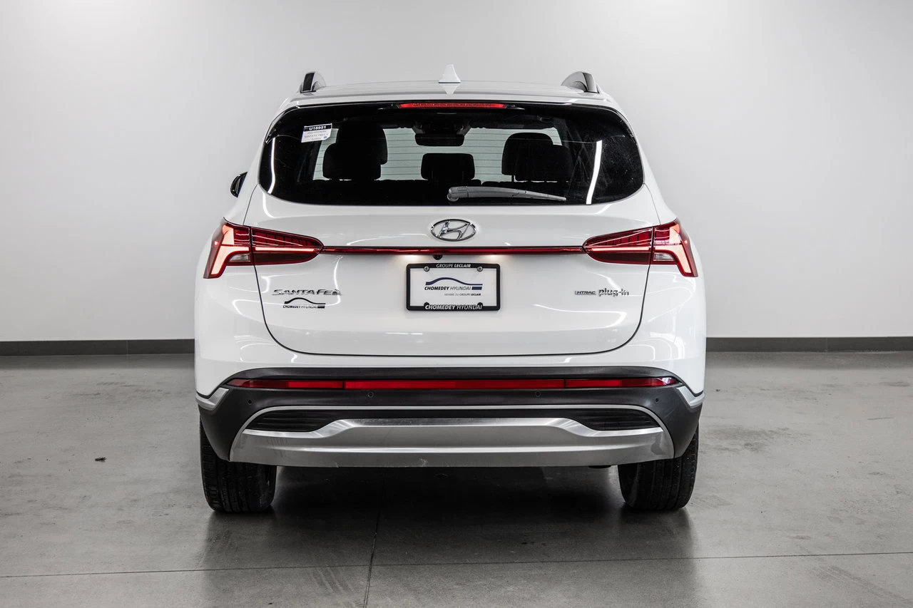 2022 Hyundai Santa Fe Plug-In Hybrid Luxury Awd Main Image