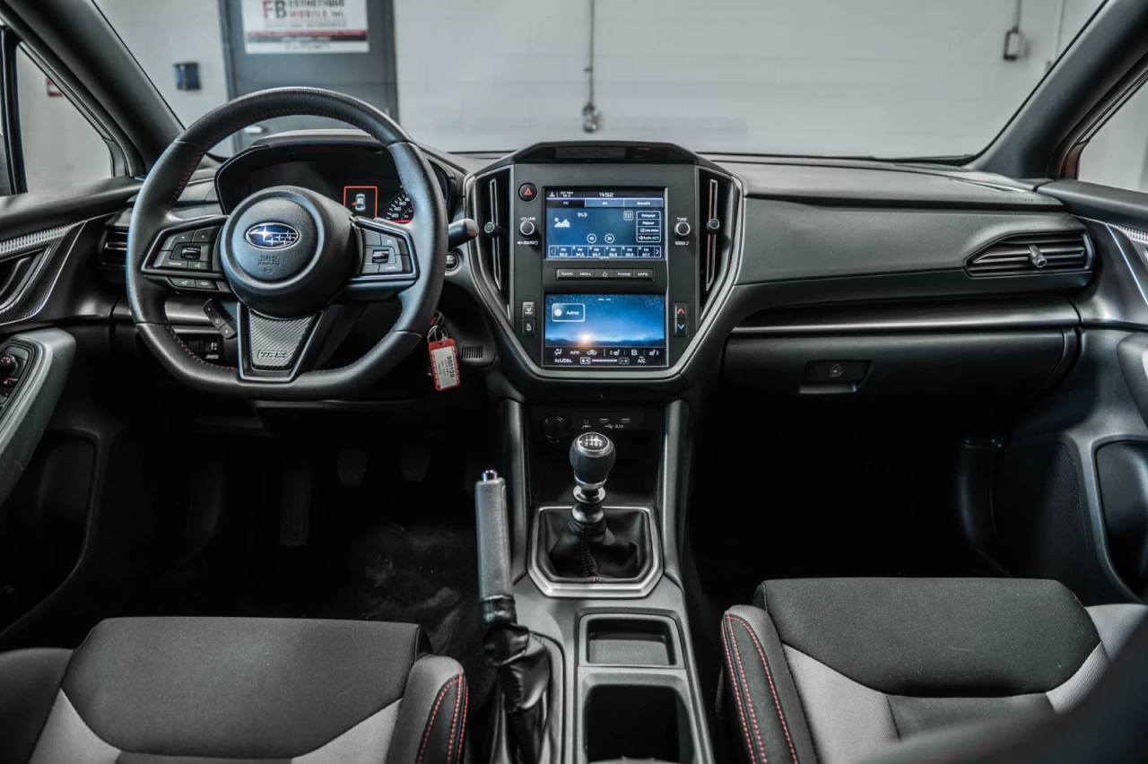 2023 Subaru WRX MAGS+SIEGES.CHAUFF+CARPLAY+CAM.RECUL+BLUETOOTH Main Image