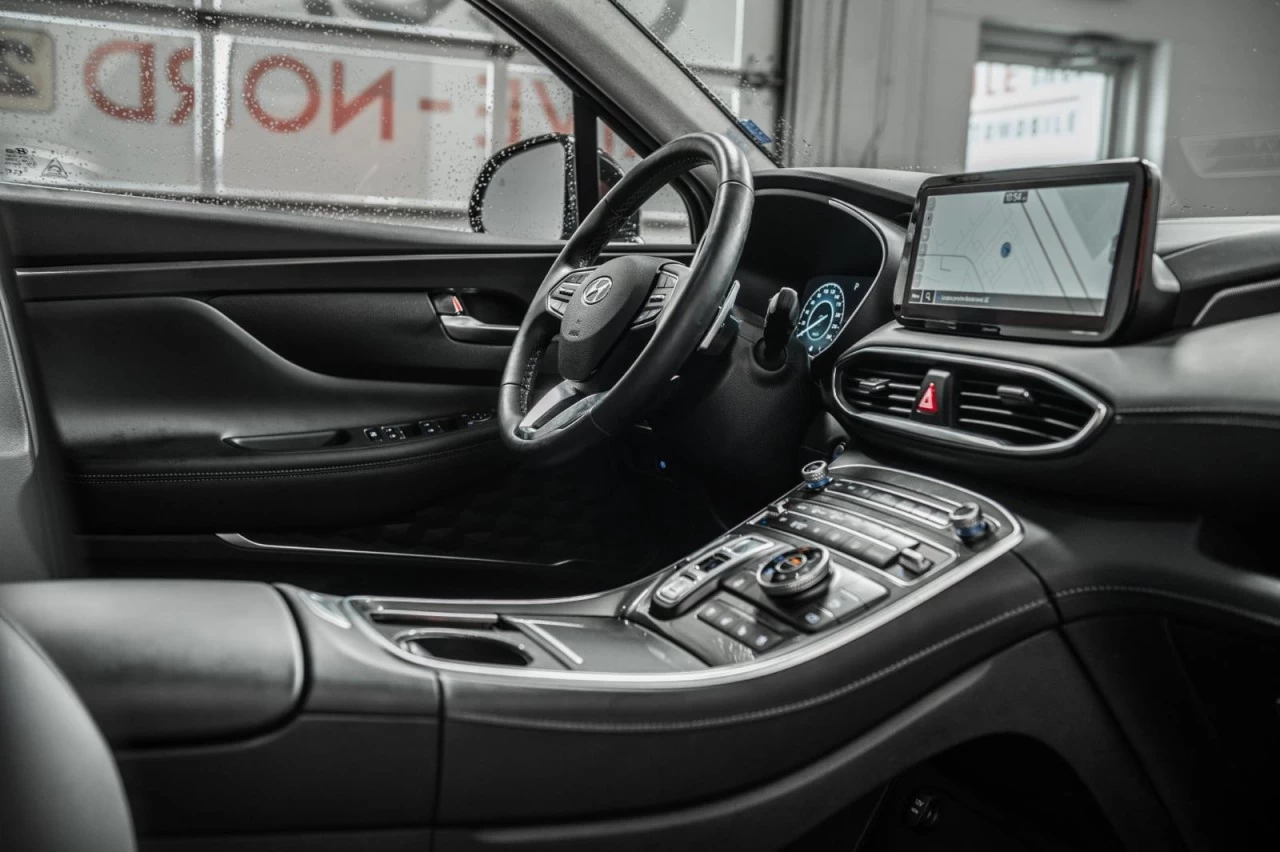 2023 Hyundai Santa Fe Hybrid Luxury AWD+NAVI+TOIT.PANO+CUIR+VOLANT/SIEGES.CHAUF Main Image