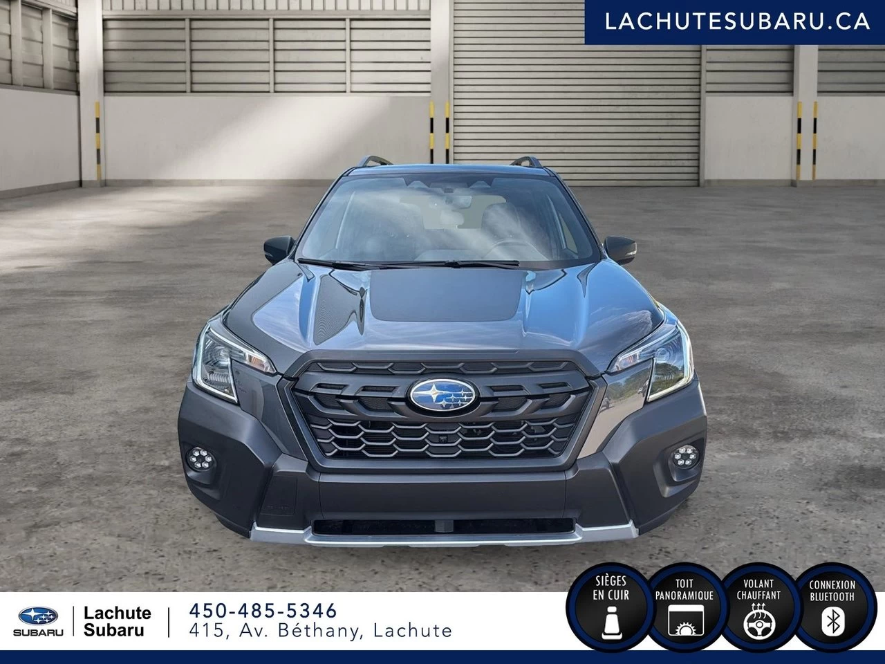 2024 Subaru Forester Wilderness TOIT.OUVRANT+CARPLAY Image principale