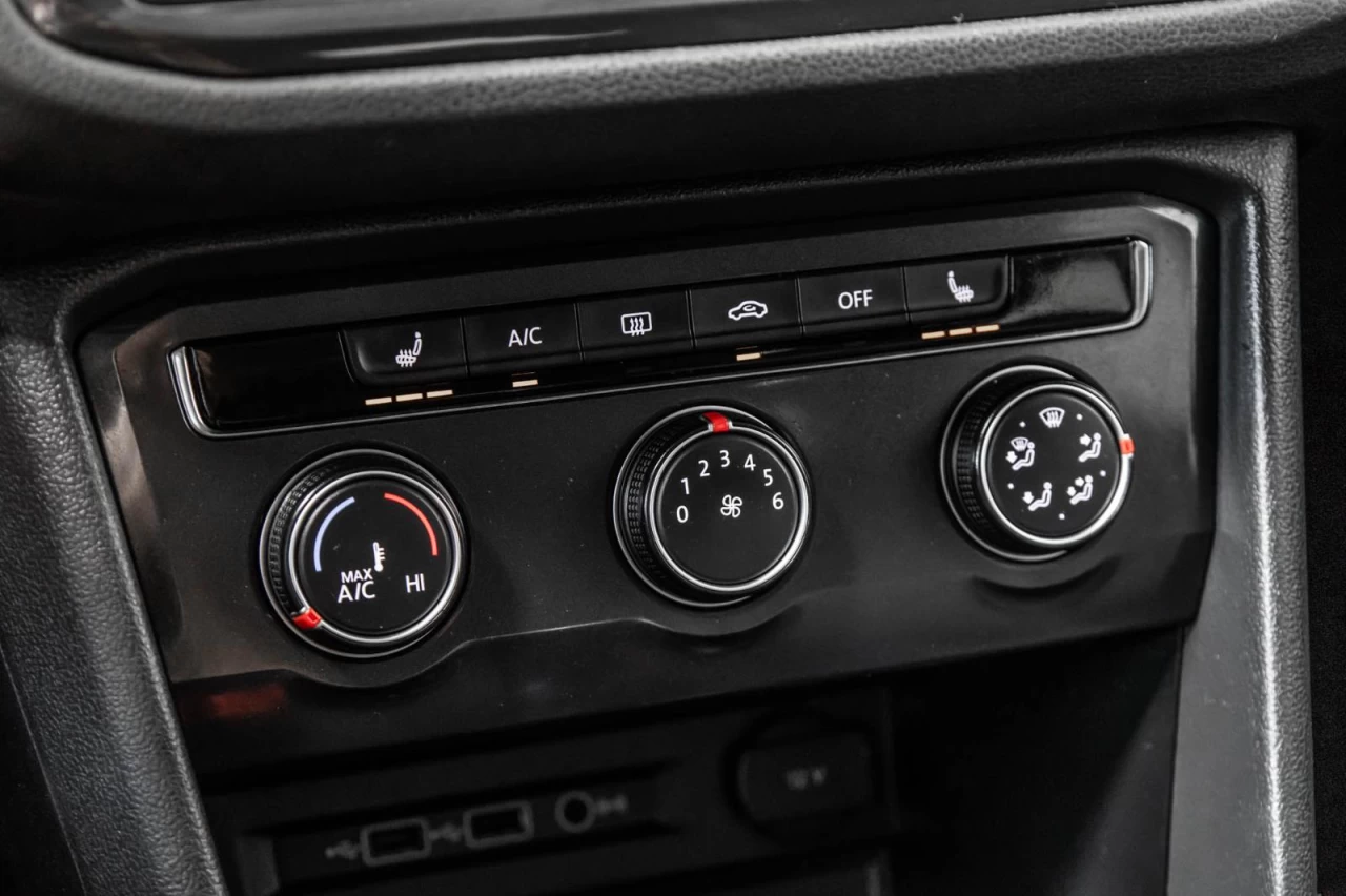 2018 Volkswagen Tiguan Trendline  AWD+SIEGES.CHAUFF+CAM.RECUL+BLUETOOTH Main Image