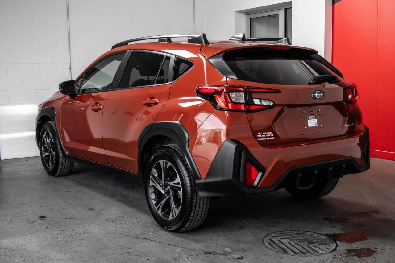 2024 Subaru Crosstrek Touring VOLANT/SIEGES.CHAUFF+CARPLAY+CAM.RECUL Main Image