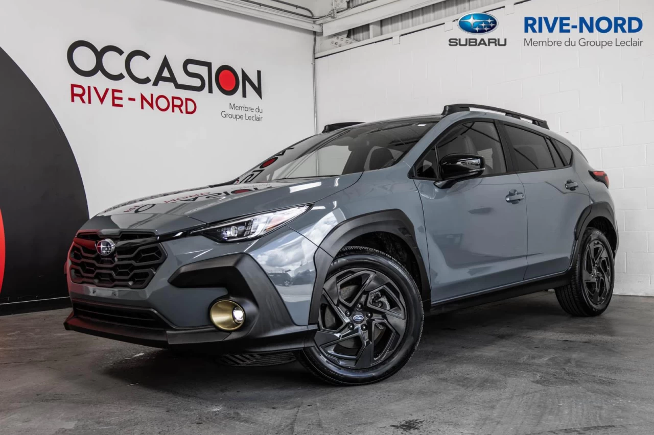2024 Subaru Crosstrek Onyx TOIT.OUVRANT+CARPLAY+VOLANT/SIEGES.CHAUFF Image principale