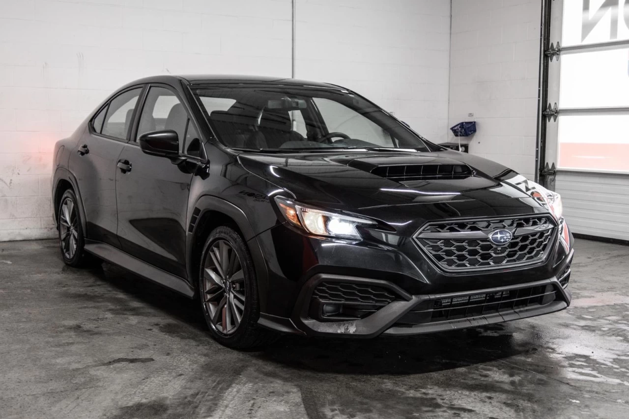 2023 Subaru WRX MAGS+SIEGES.CHAUFF+CARPLAY+CAM.RECUL+BLUETOOTH Image principale