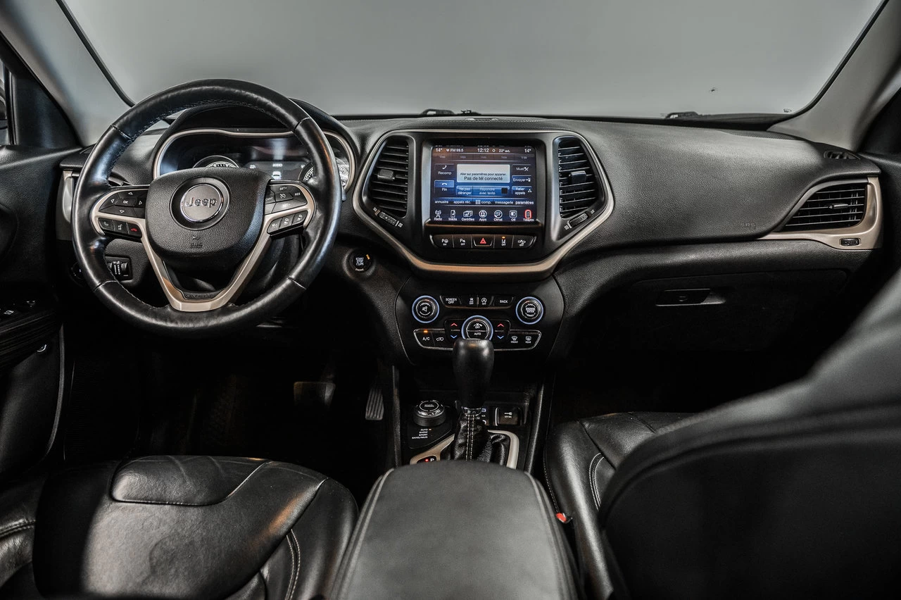 2016 Jeep Cherokee Limited V6 Awd Main Image
