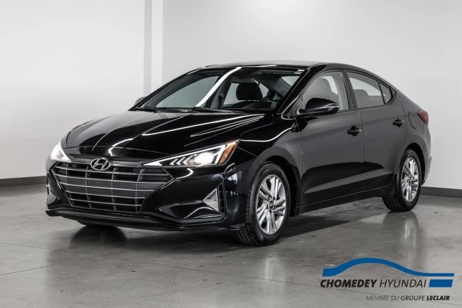 Hyundai Elantra - 2020