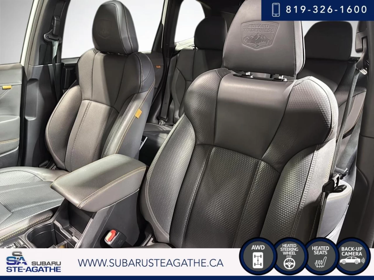 2022 Subaru Forester Wilderness (RARE!!) Image principale