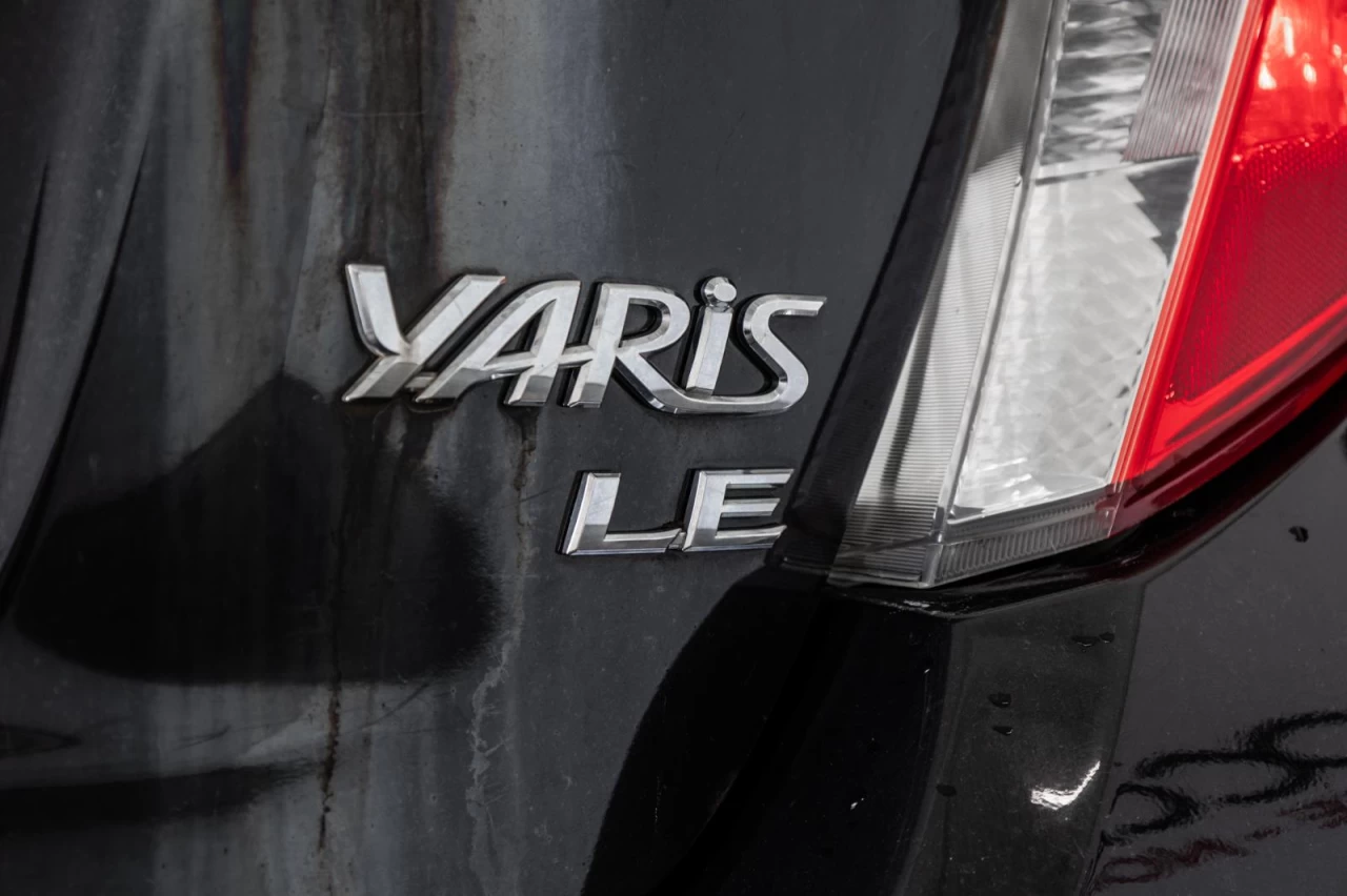2013 Toyota Yaris Manuelle Garantie 1 AN Image principale