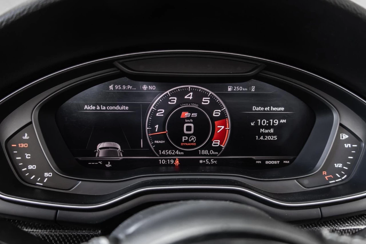 2018 Audi S5 Technik DIFF.SPORT+B&amp;O+NAVI Image principale