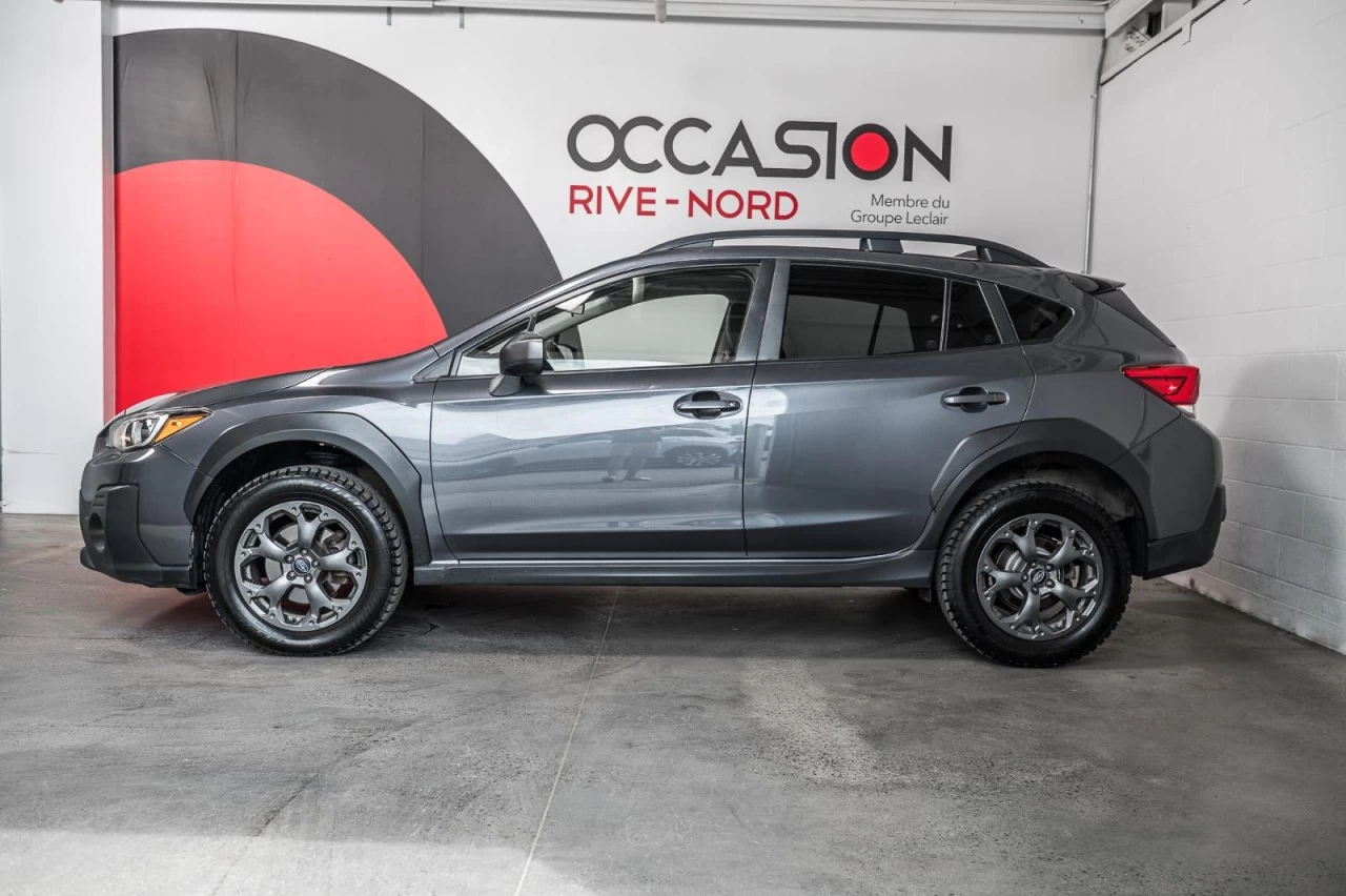 2021 Subaru Crosstrek Outdoor EyeSight CUIR+CARPLAY+VOLANT/SIEGES.CHAUFF Main Image