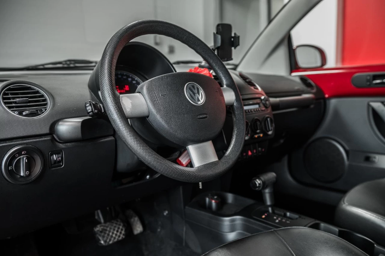 2009 Volkswagen New Beetle Comfortline BAS KM WOW Main Image