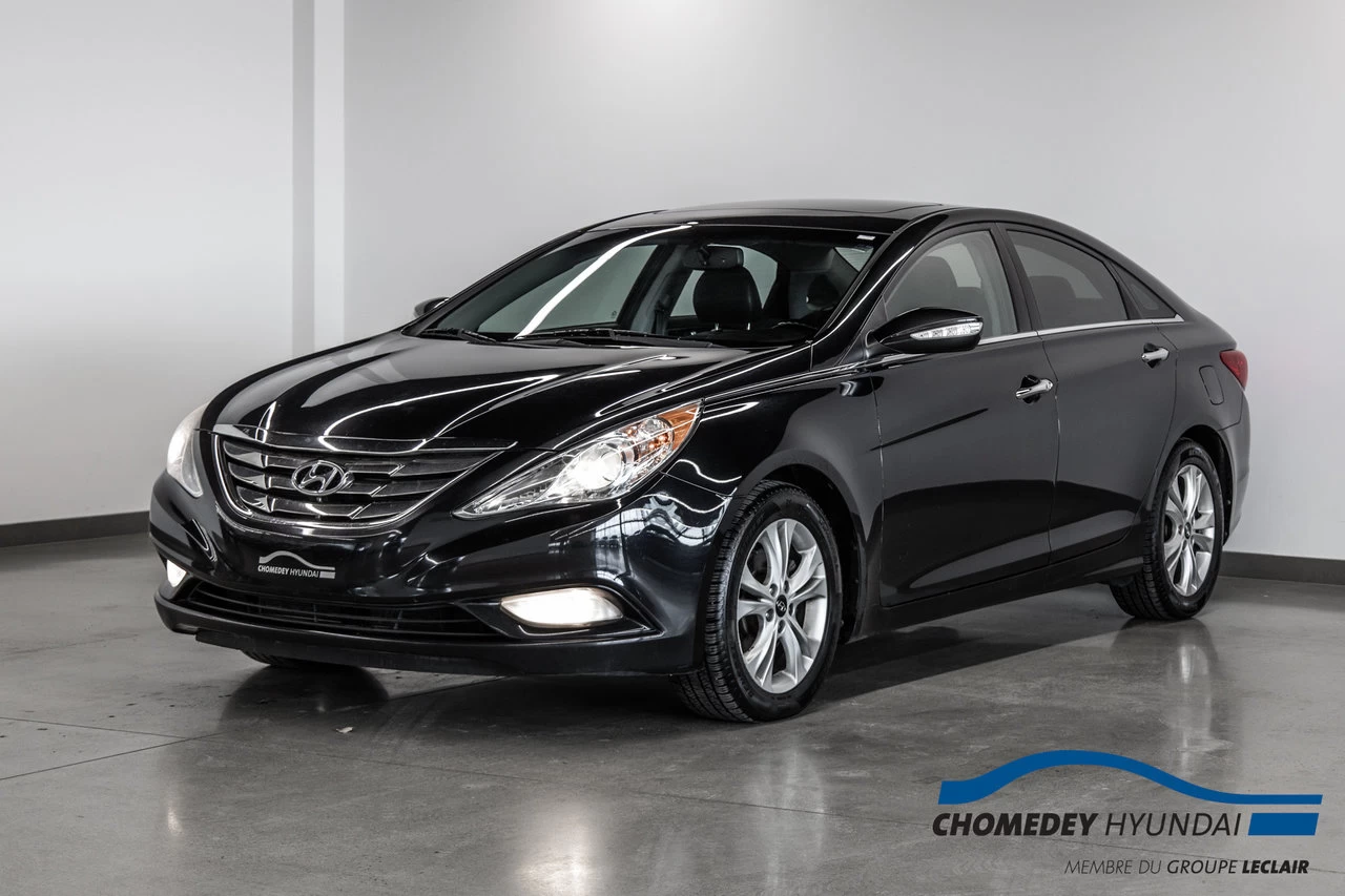 2013 Hyundai Sonata Limited Image principale