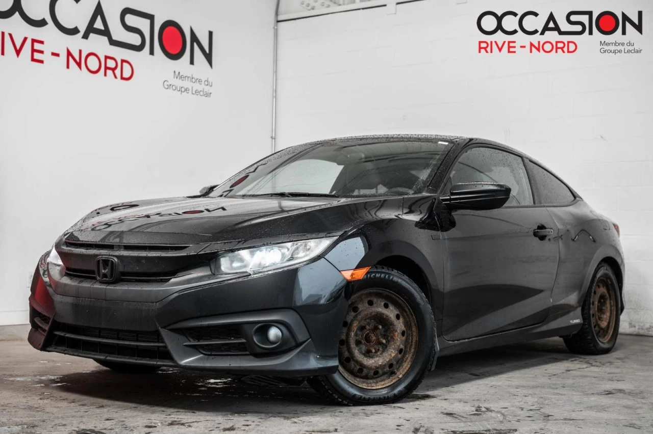 2018 Honda Civic Coupe EX-T Manuelle Image principale